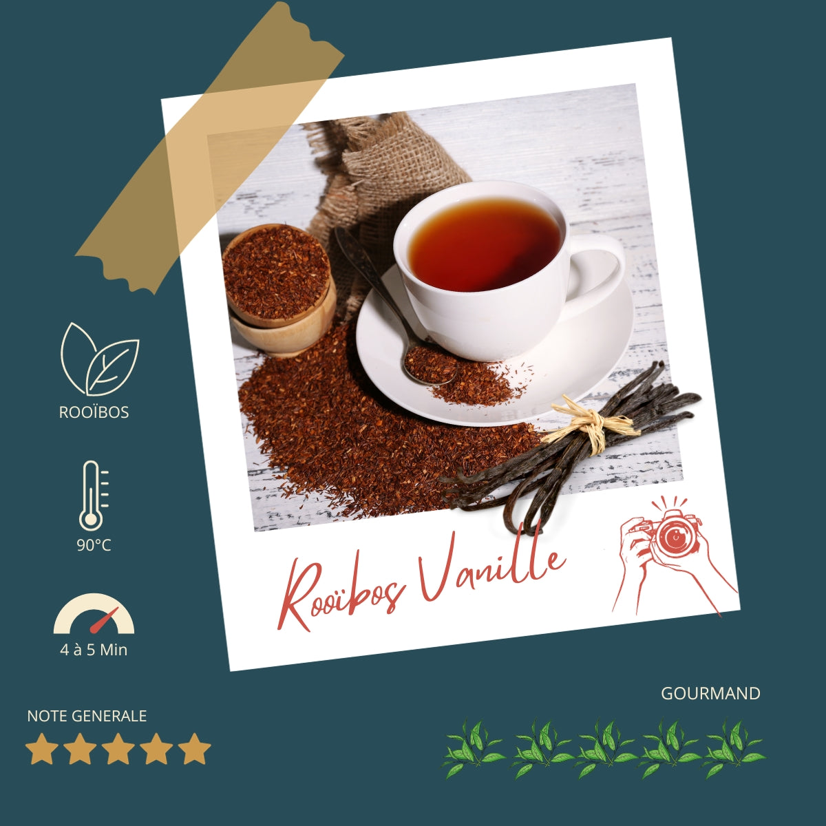 Rooïbos Vanille by Dammann®