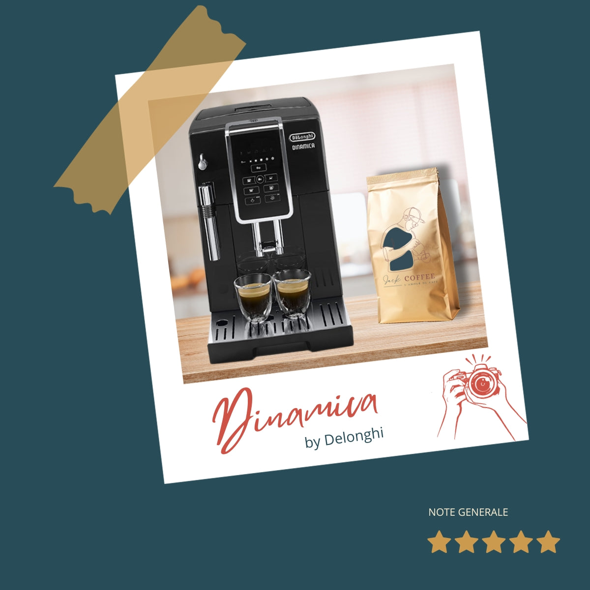 Machine Dinamica by Delonghi®